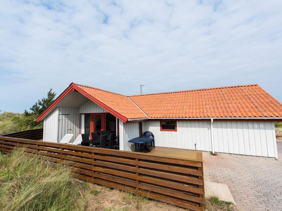 Holiday Home Hvide Sande Xxx Bjerregard Exterior photo